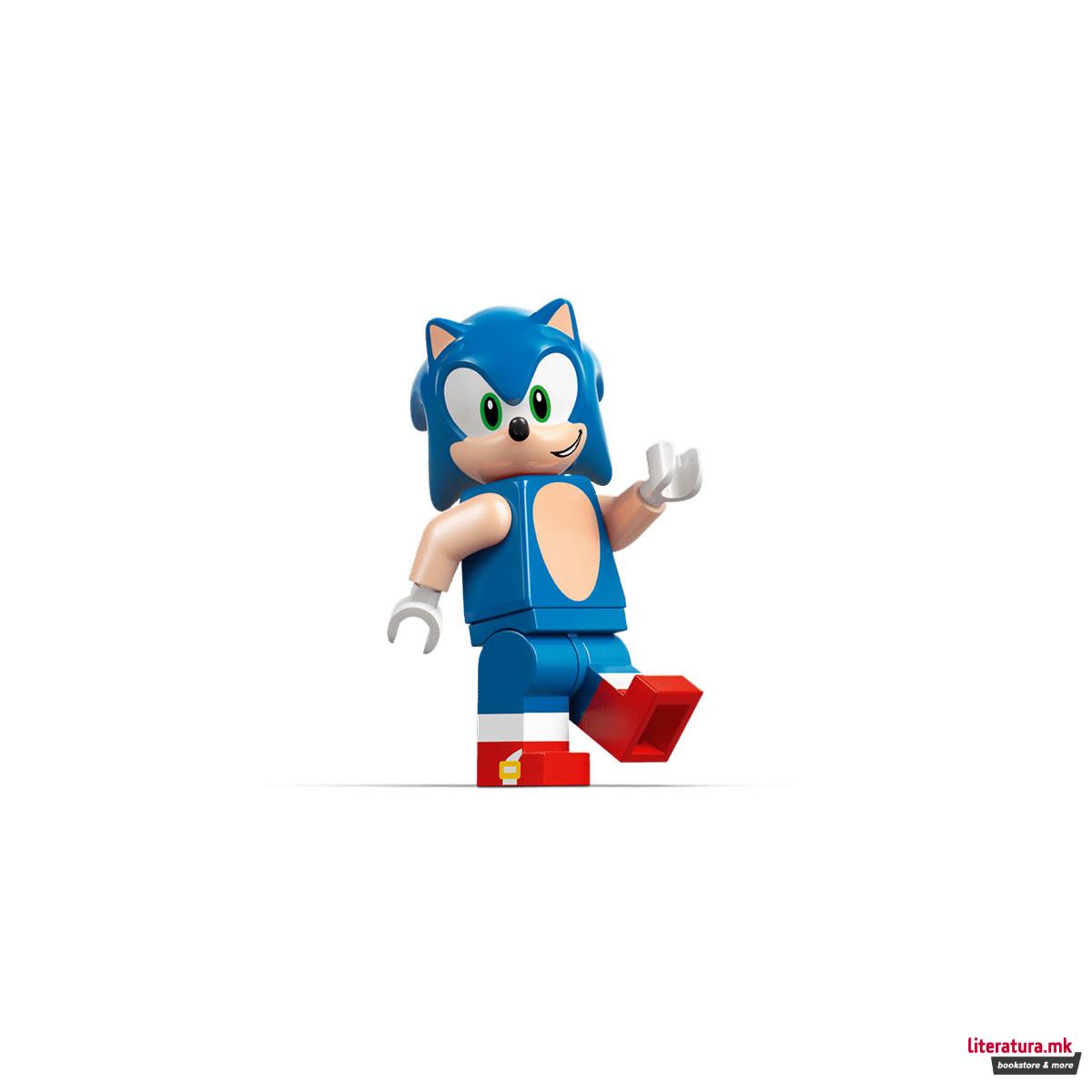 LEGO коцки, Sonic the Hedgehog, Sonic: Speedster Lightning 