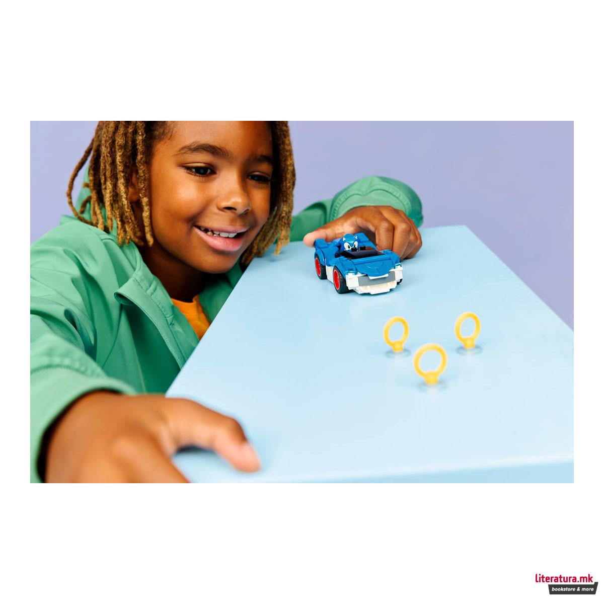 LEGO коцки, Sonic the Hedgehog, Sonic: Speedster Lightning 