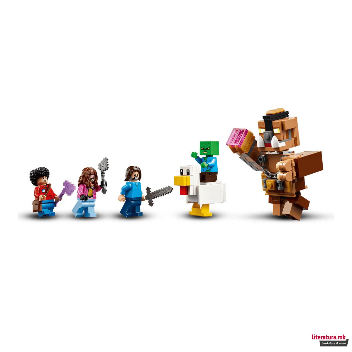 LEGO коцки, Minecraft, Woodland Mansion Fighting Ring 