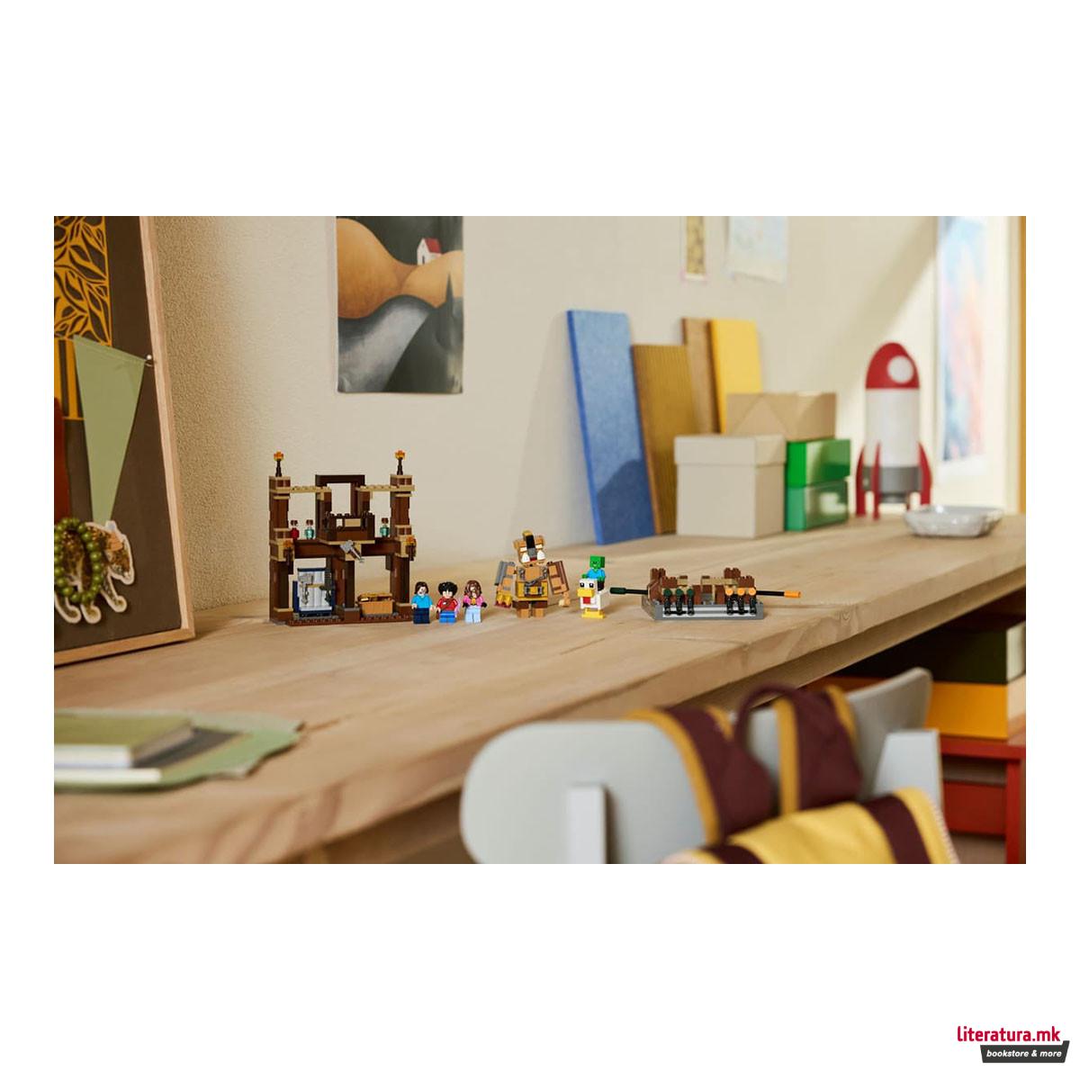 LEGO коцки, Minecraft, Woodland Mansion Fighting Ring 