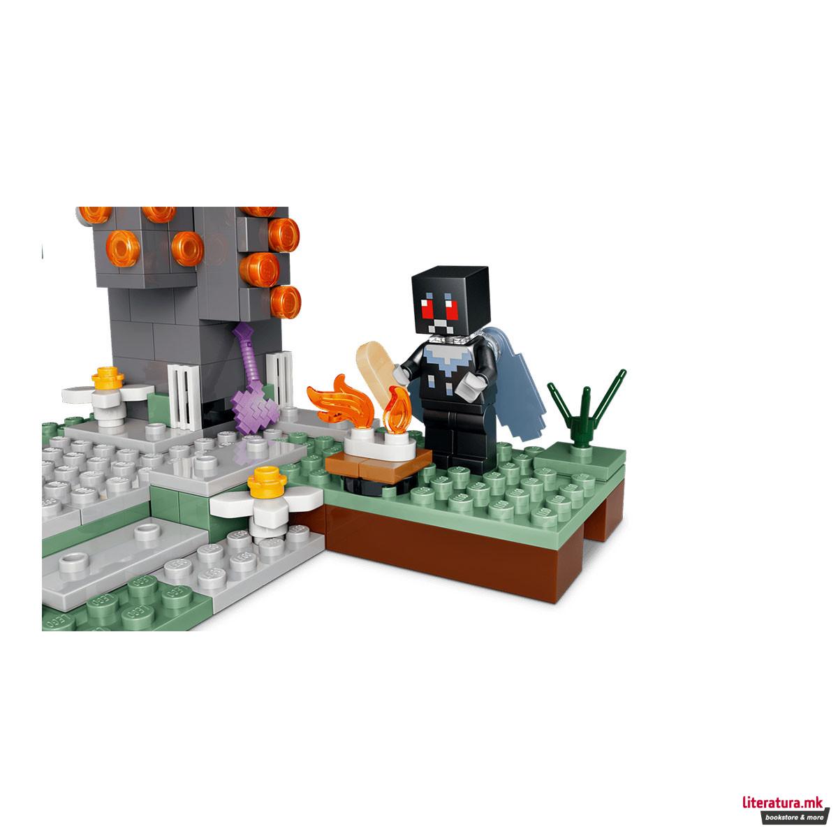 LEGO коцки, Minecraft, The Pale Garden 