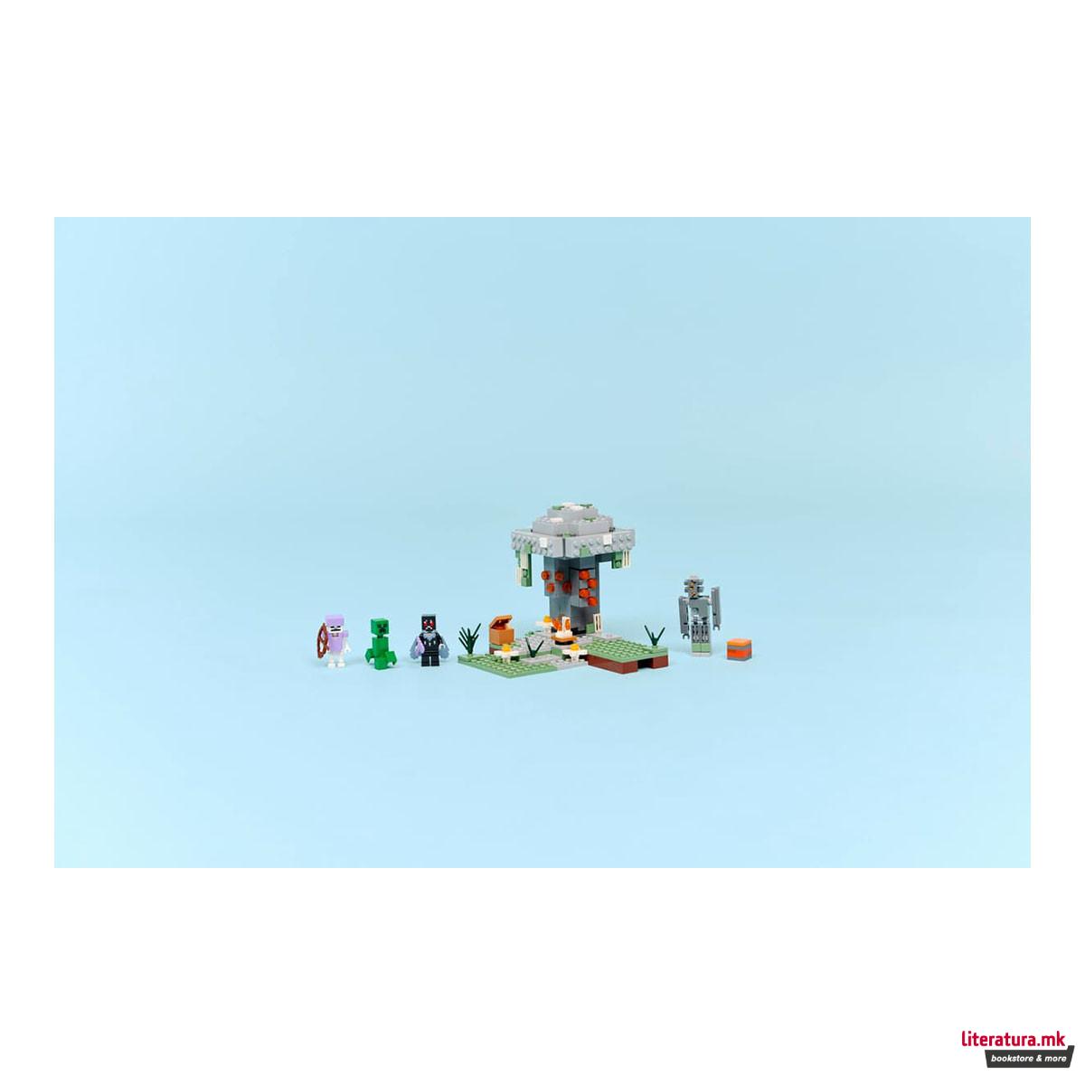 LEGO коцки, Minecraft, The Pale Garden 