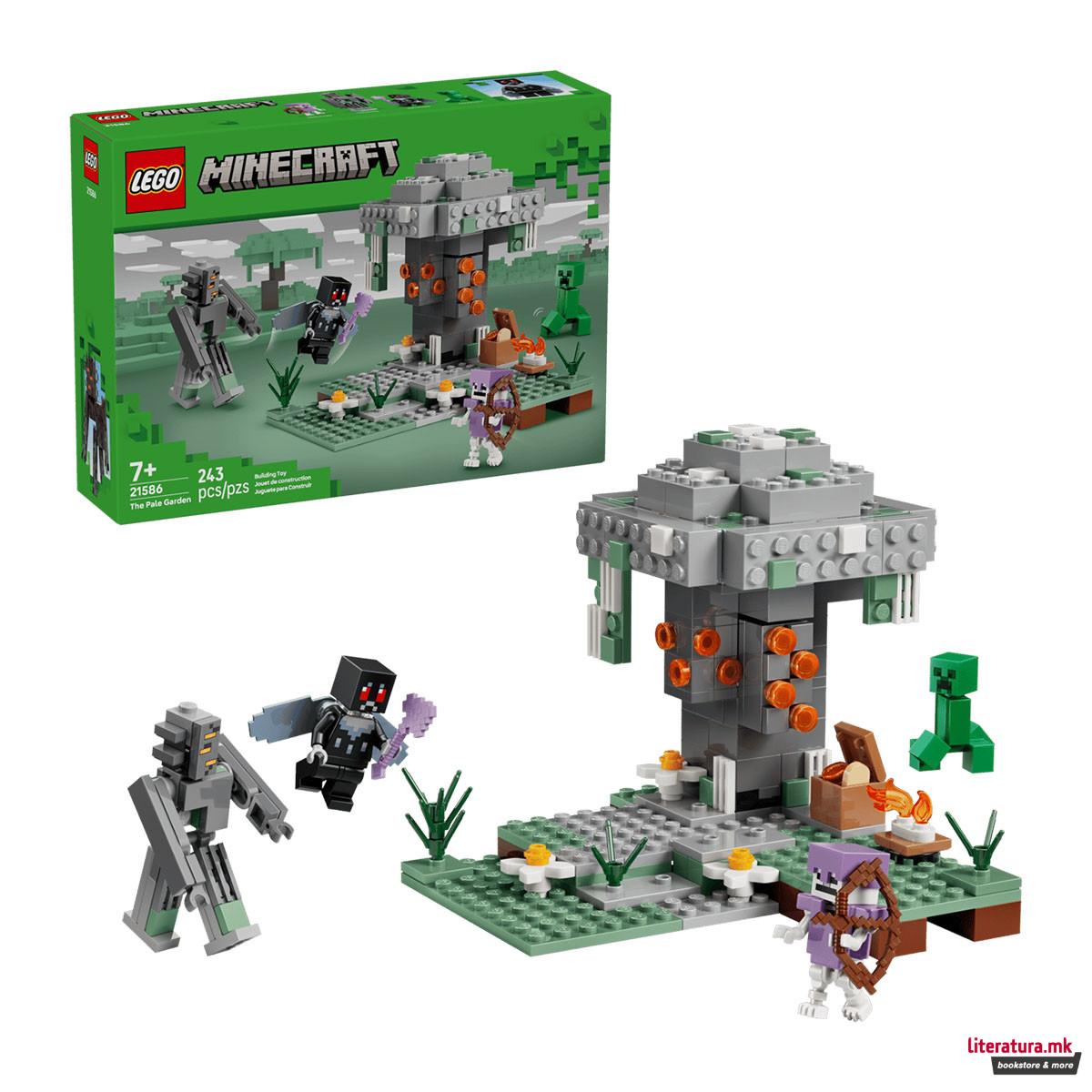 LEGO коцки, Minecraft, The Pale Garden 