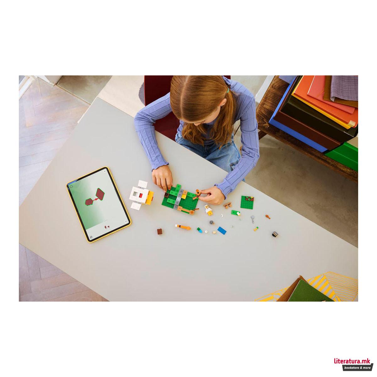 LEGO коцки, Minecraft, Chicken Farm 