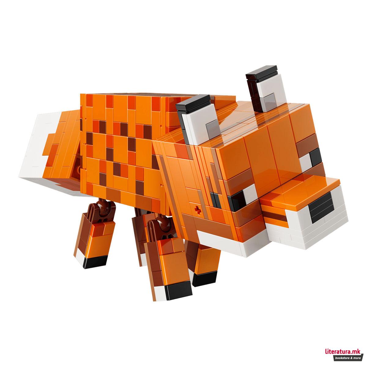 LEGO коцки, Minecraft, The Fox 