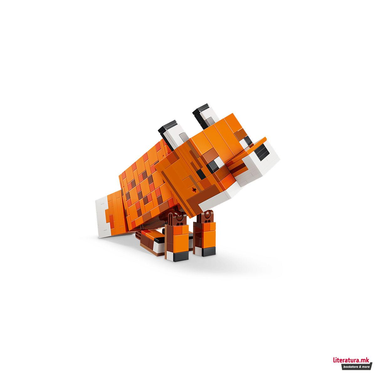 LEGO коцки, Minecraft, The Fox 