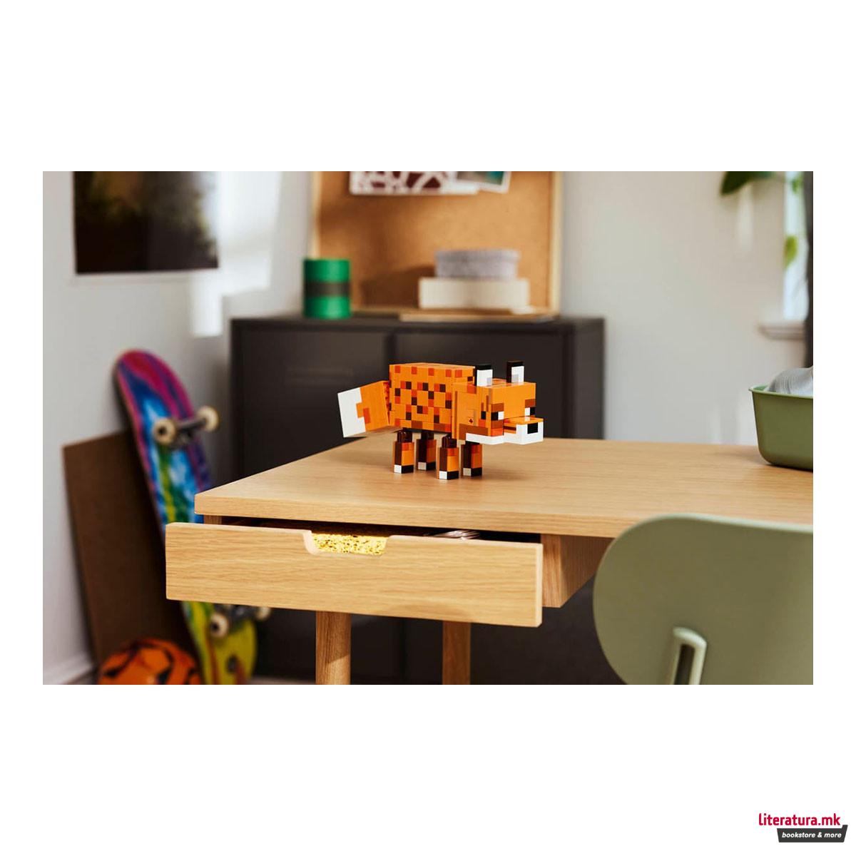 LEGO коцки, Minecraft, The Fox 