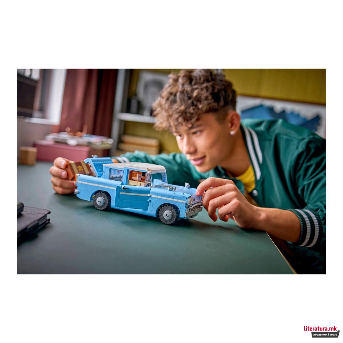 LEGO коцки, Harry Potter, Enchanted Flying Ford Anglia 