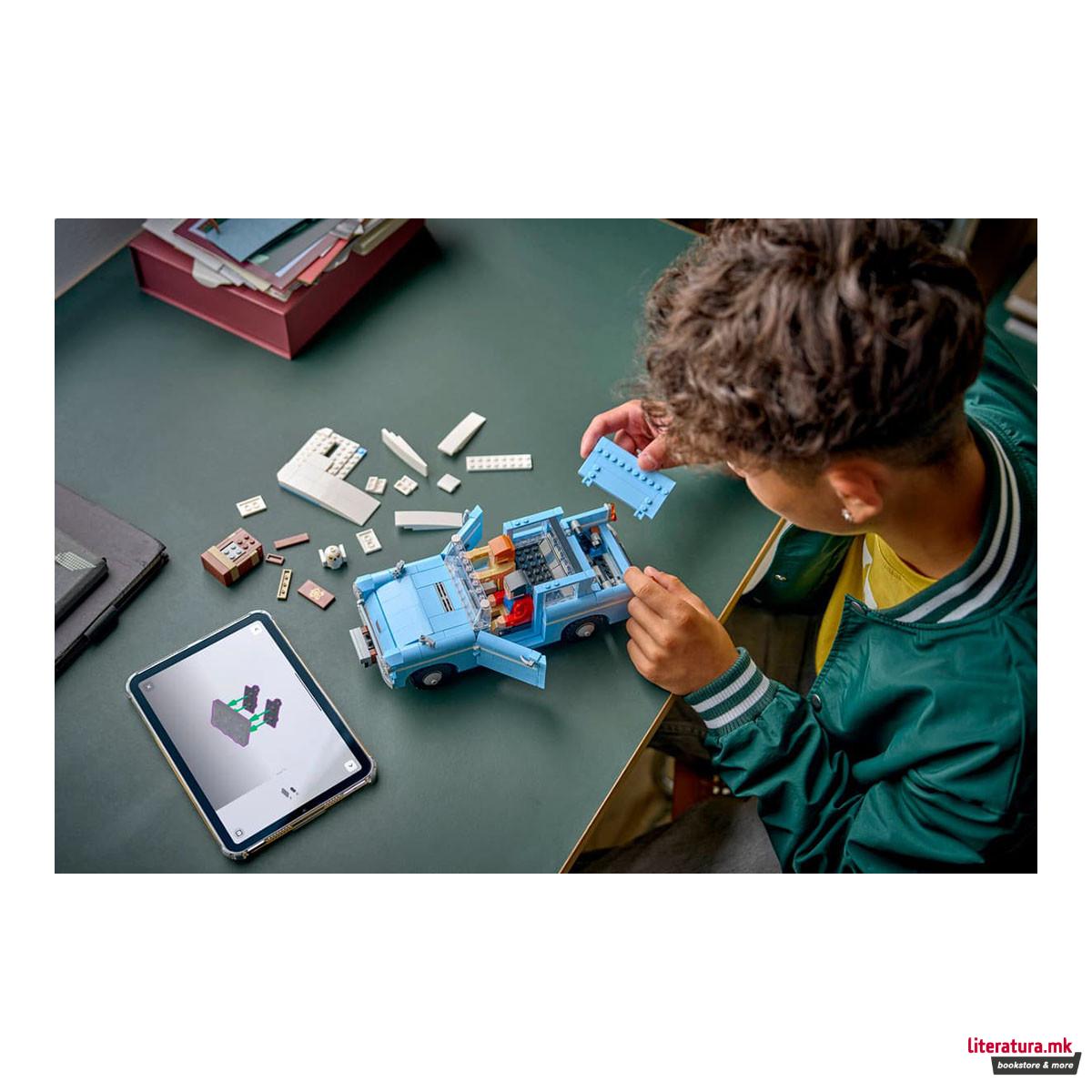 LEGO коцки, Harry Potter, Enchanted Flying Ford Anglia 