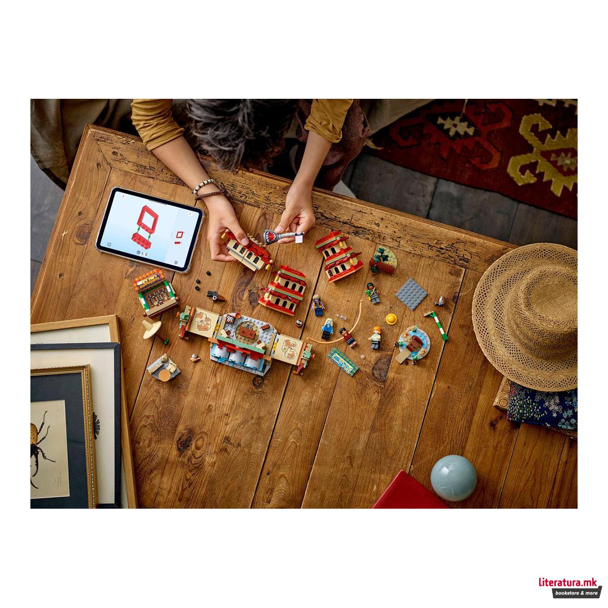 LEGO коцки, One Piece, Battle at Arlong Park 