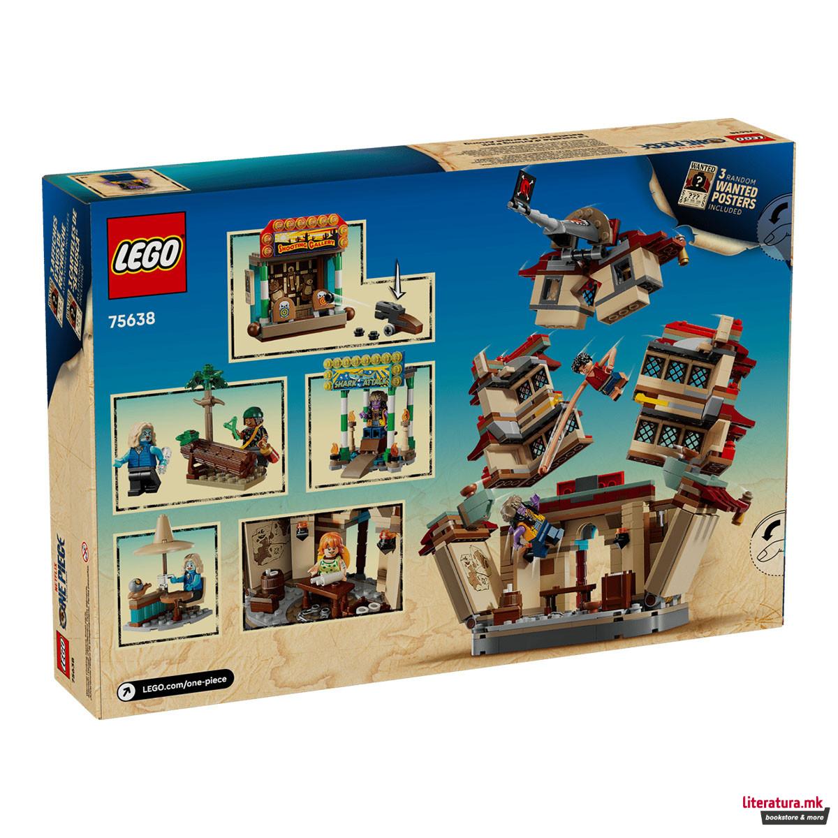 LEGO коцки, One Piece, Battle at Arlong Park 