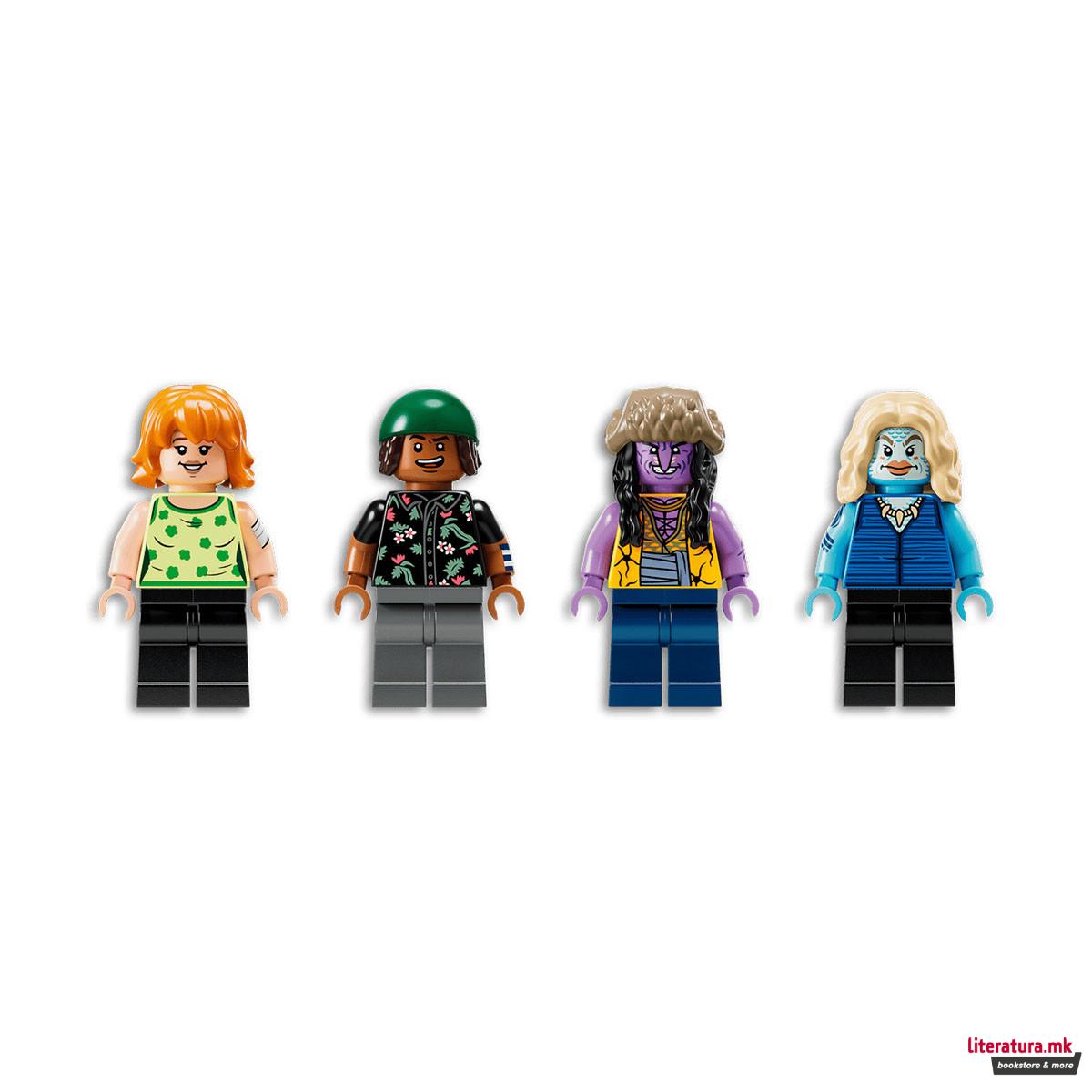 LEGO коцки, One Piece, Battle at Arlong Park 