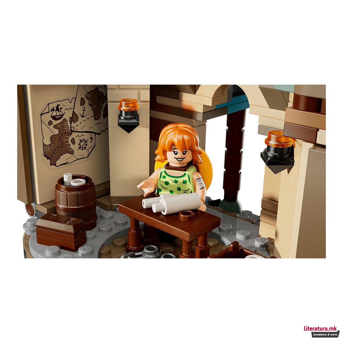 LEGO коцки, One Piece, Battle at Arlong Park 