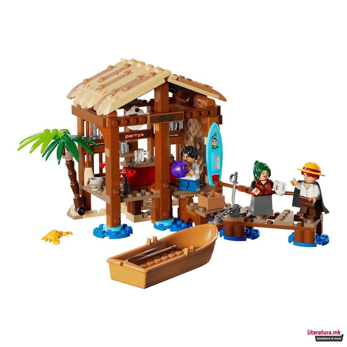 LEGO коцки, One Piece, Windmill Village Hut 