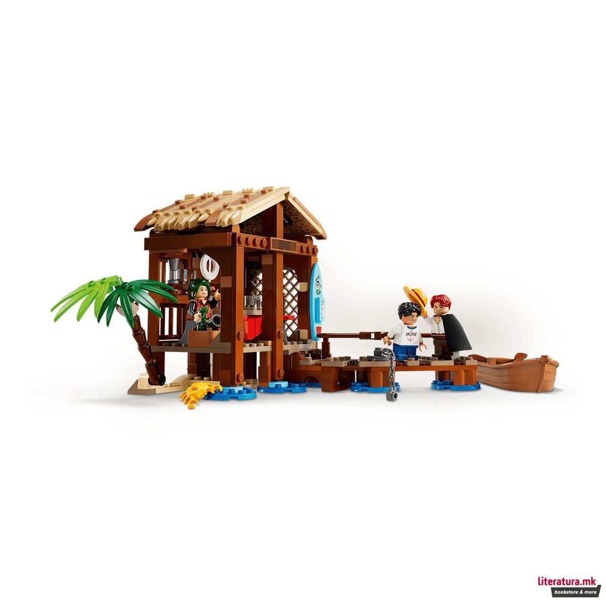 LEGO коцки, One Piece, Windmill Village Hut 