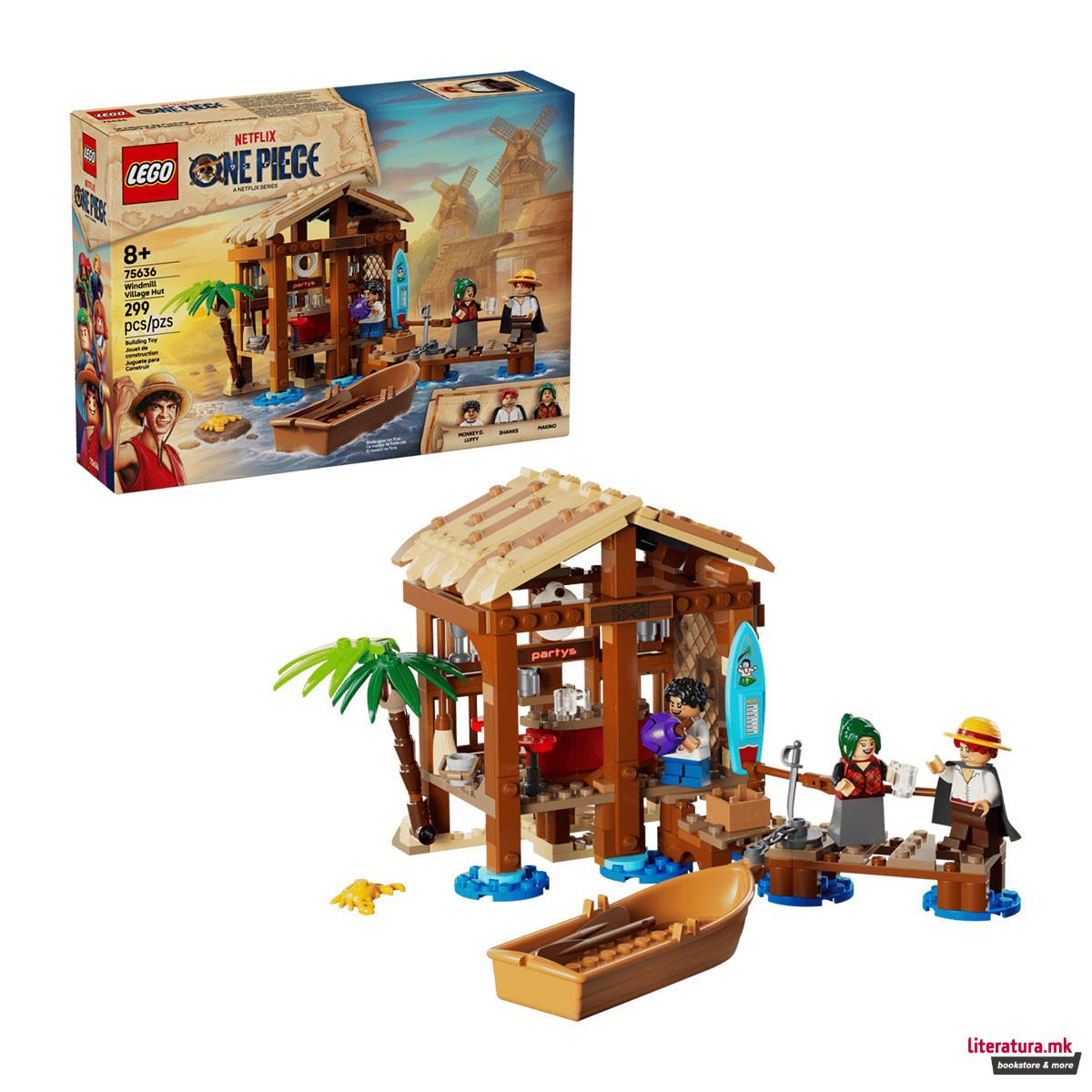 LEGO коцки, One Piece, Windmill Village Hut 