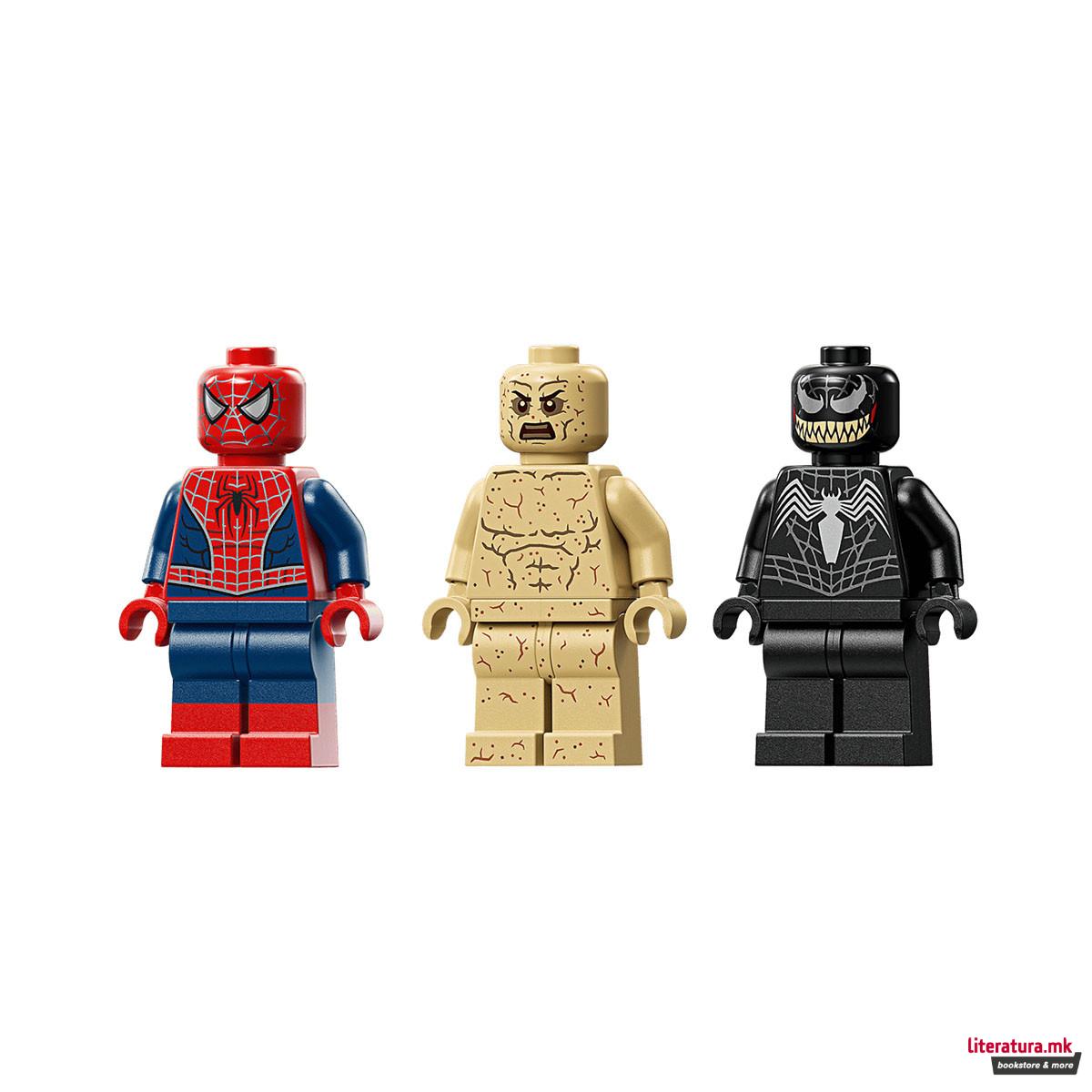 LEGO коцки, Marvel, Epic Battle: Spider-Man vs. Sandman 