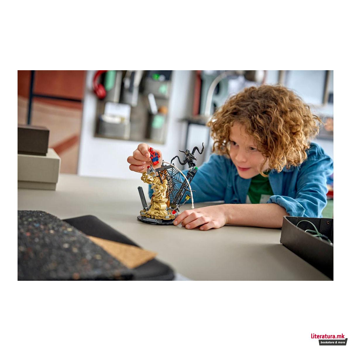 LEGO коцки, Marvel, Epic Battle: Spider-Man vs. Sandman 