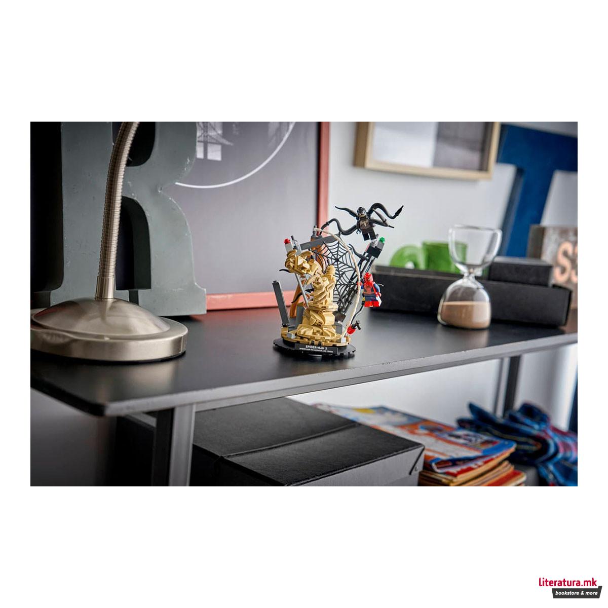 LEGO коцки, Marvel, Epic Battle: Spider-Man vs. Sandman 