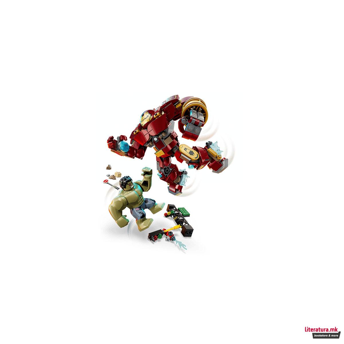 LEGO коцки, Marvel, Epic Battle: Hulkbuster vs. The Hulk 