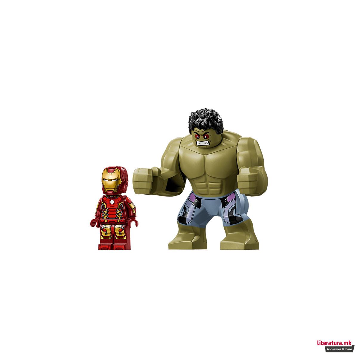 LEGO коцки, Marvel, Epic Battle: Hulkbuster vs. The Hulk 