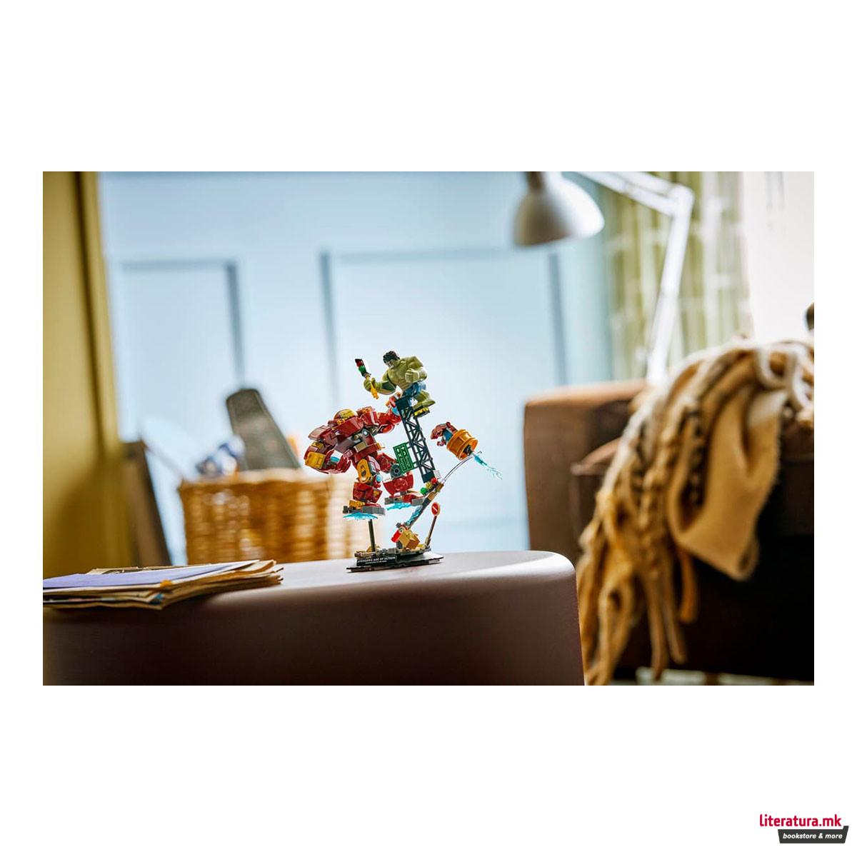 LEGO коцки, Marvel, Epic Battle: Hulkbuster vs. The Hulk 