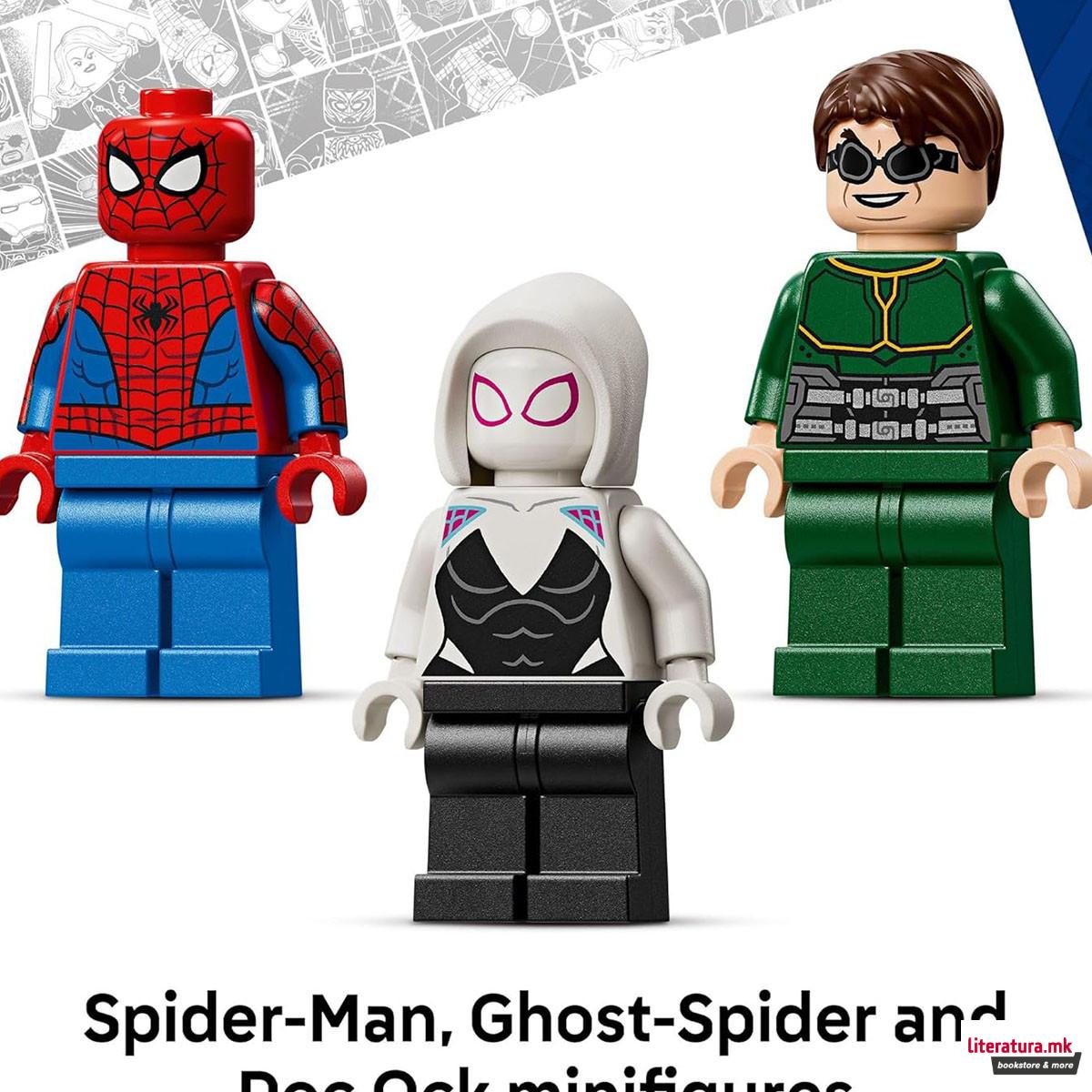 LEGO коцки, Marvel, Mech Battle: Spider-Man vs. Doc Ock 