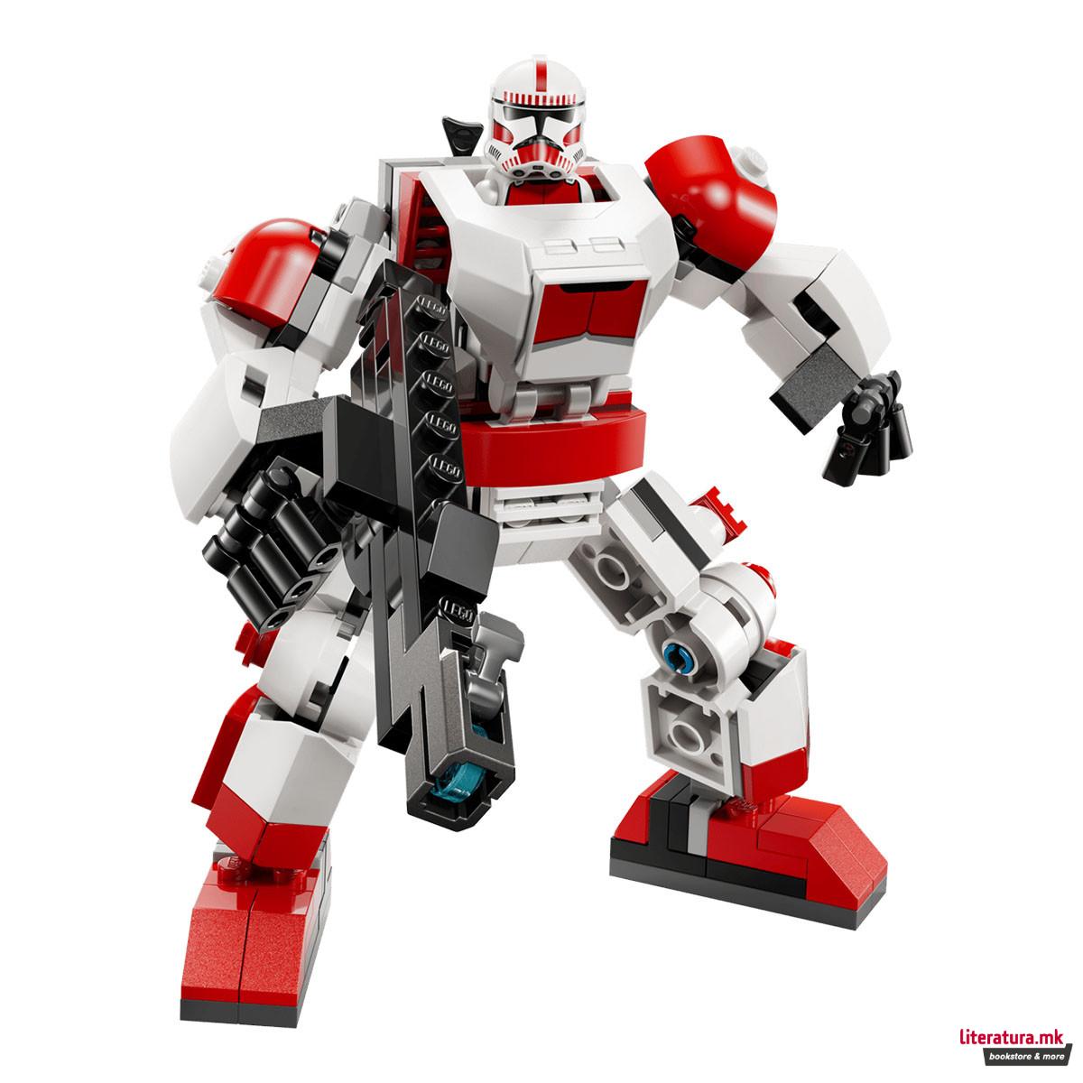 LEGO коцки, Star Wars, Clone Shock Trooper Mech 