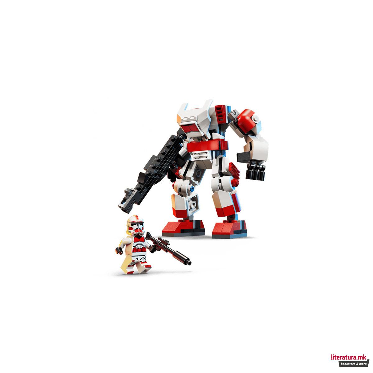 LEGO коцки, Star Wars, Clone Shock Trooper Mech 