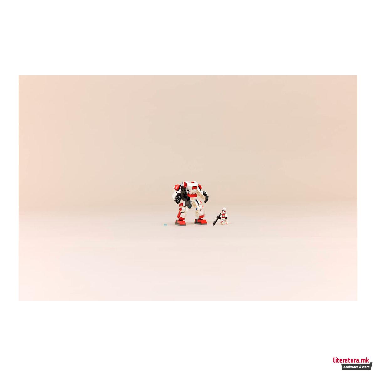 LEGO коцки, Star Wars, Clone Shock Trooper Mech 