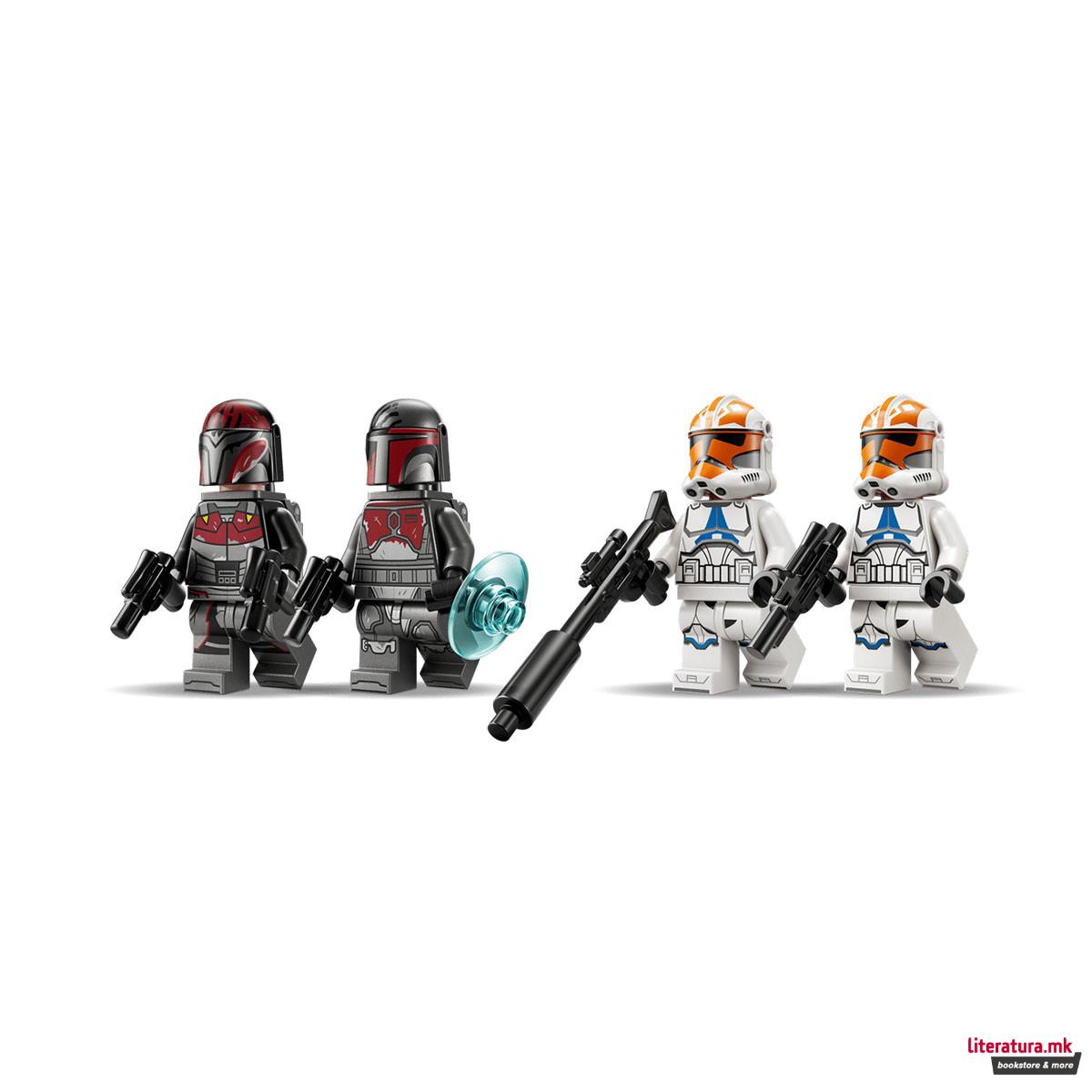 LEGO коцки, Star Wars, Siege of Mandalore Battle Pack 