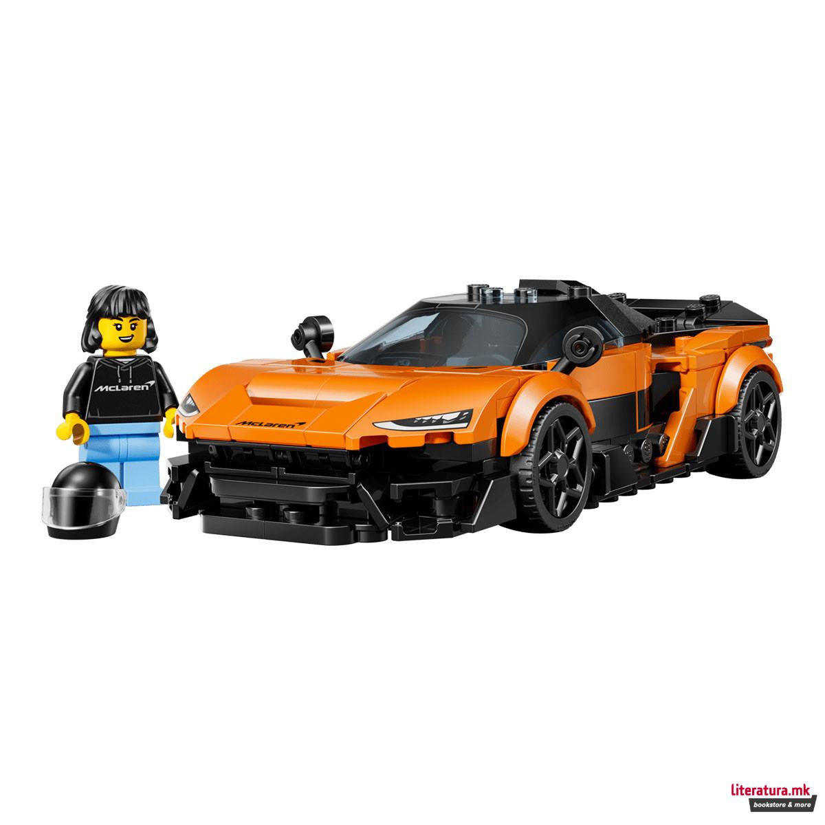 LEGO коцки, Speed Champions, McLaren W1 