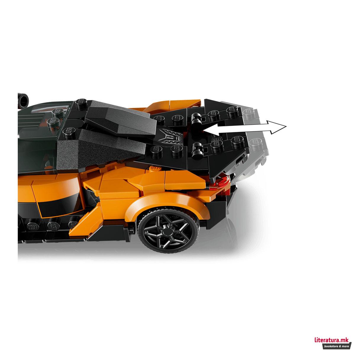 LEGO коцки, Speed Champions, McLaren W1 