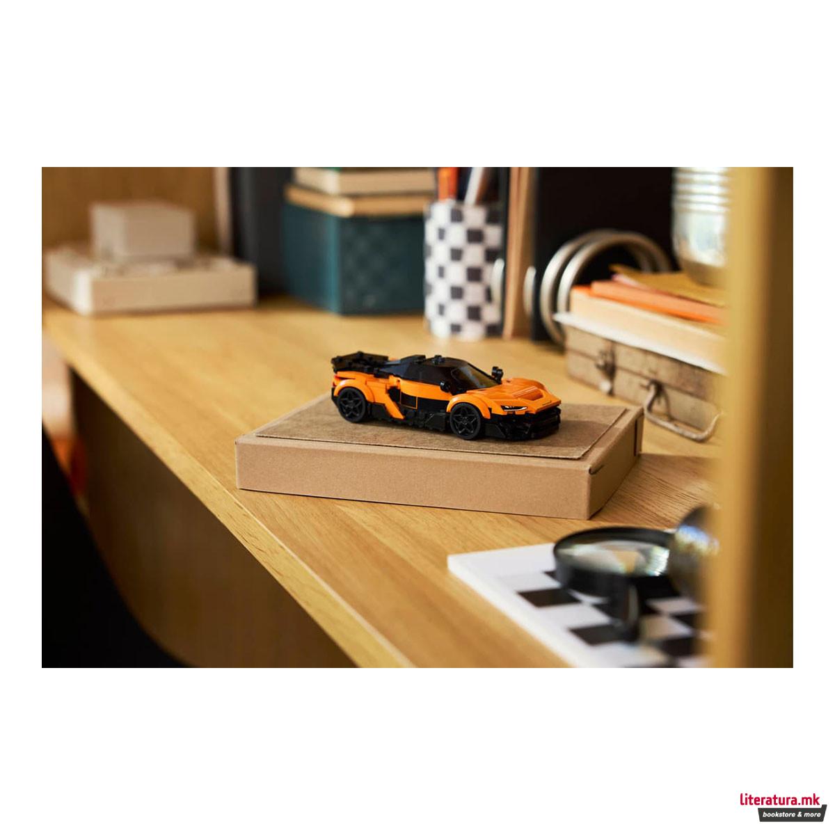 LEGO коцки, Speed Champions, McLaren W1 