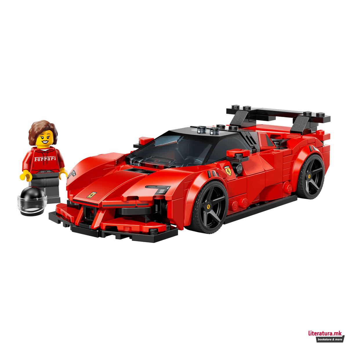 LEGO коцки, Speed Champions, Ferrari SF90 XX Stradale Sports Car 