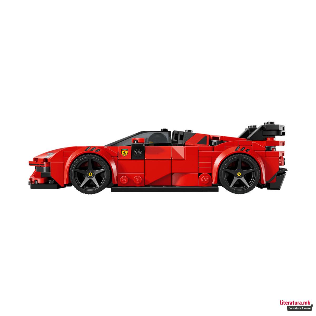LEGO коцки, Speed Champions, Ferrari SF90 XX Stradale Sports Car 