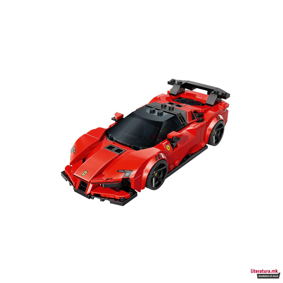 LEGO коцки, Speed Champions, Ferrari SF90 XX Stradale Sports Car 