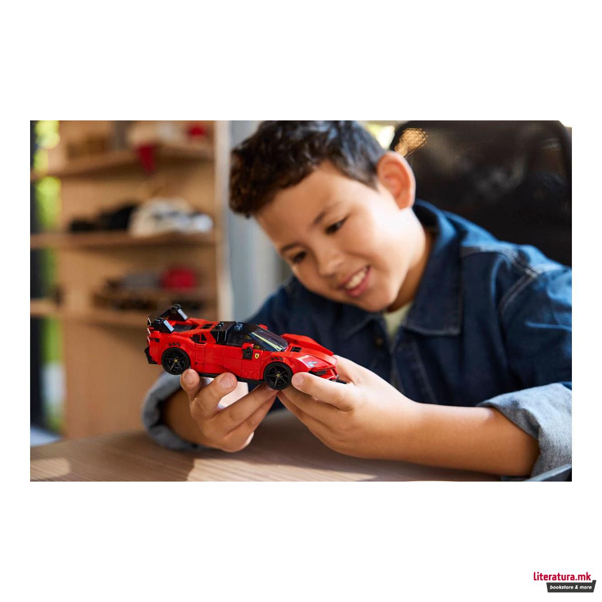 LEGO коцки, Speed Champions, Ferrari SF90 XX Stradale Sports Car 