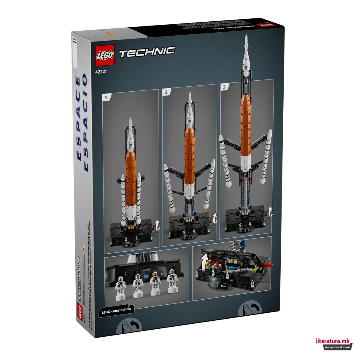 LEGO коцки, Technic, NASA Artemis Space Launch System Rocket 