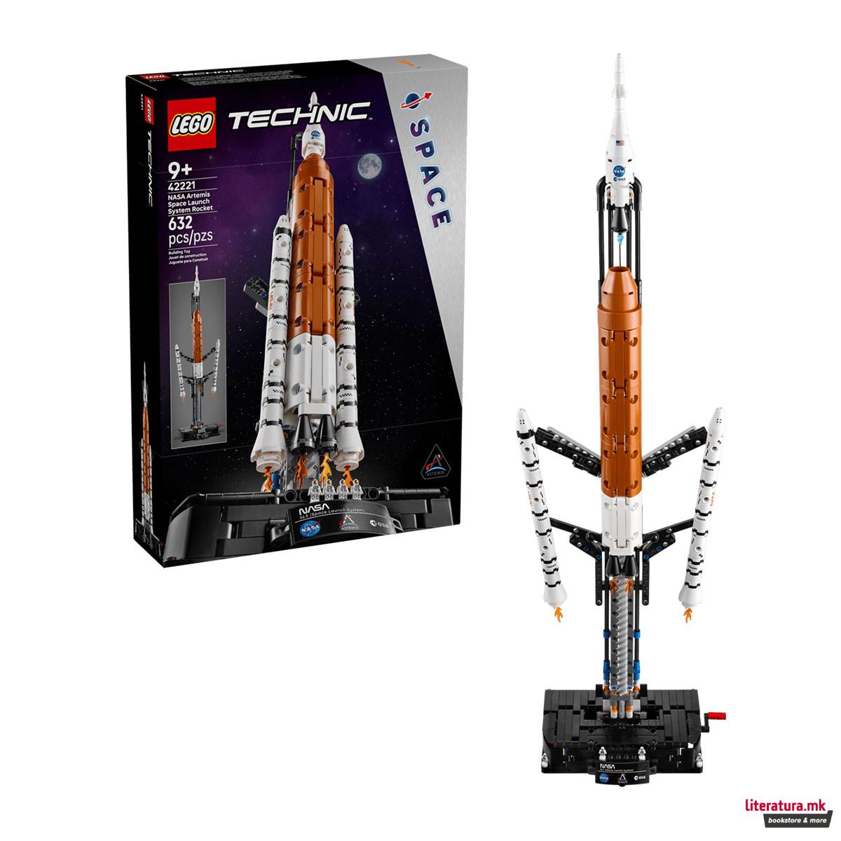 LEGO коцки, Technic, NASA Artemis Space Launch System Rocket 