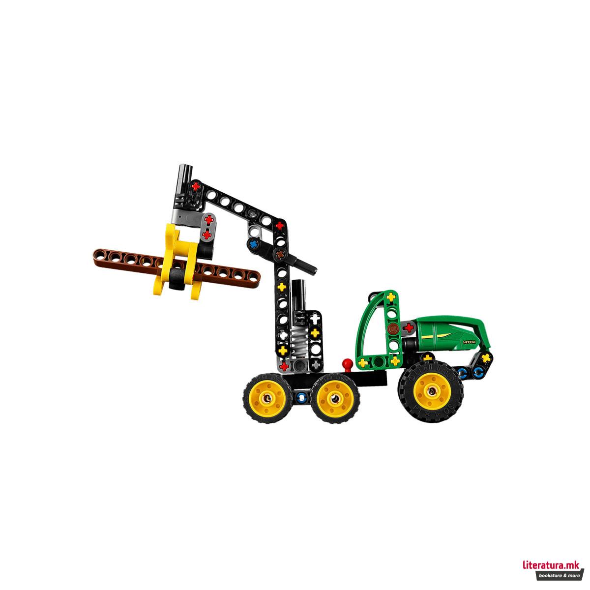 LEGO коцки, Technic, John Deere 1470H Wheeled Harvester 