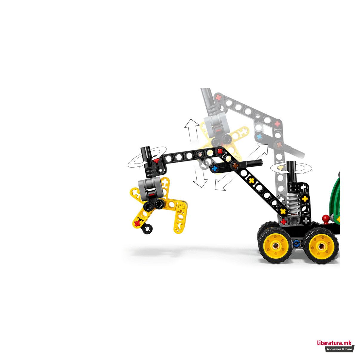 LEGO коцки, Technic, John Deere 1470H Wheeled Harvester 