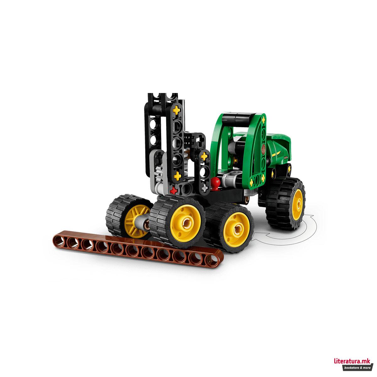 LEGO коцки, Technic, John Deere 1470H Wheeled Harvester 