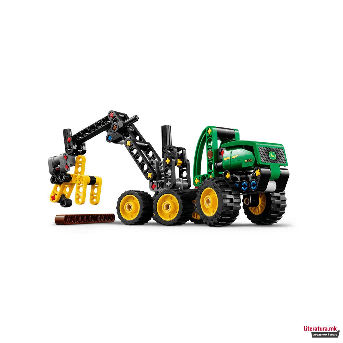 LEGO коцки, Technic, John Deere 1470H Wheeled Harvester 