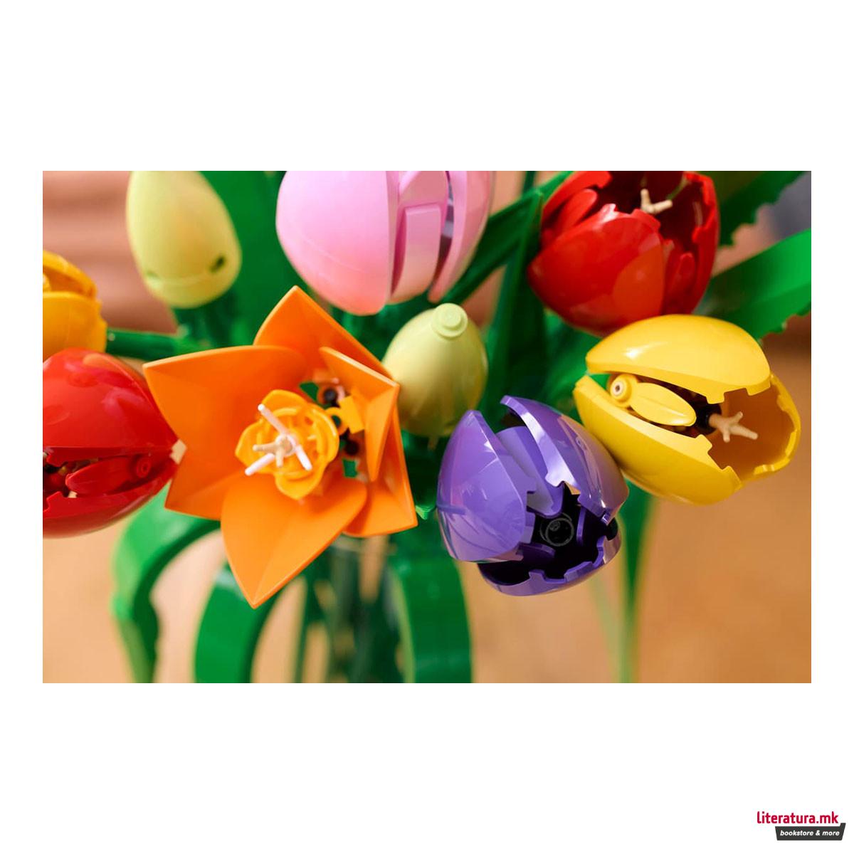 LEGO коцки, Botanicals, Tulip Bouquet 