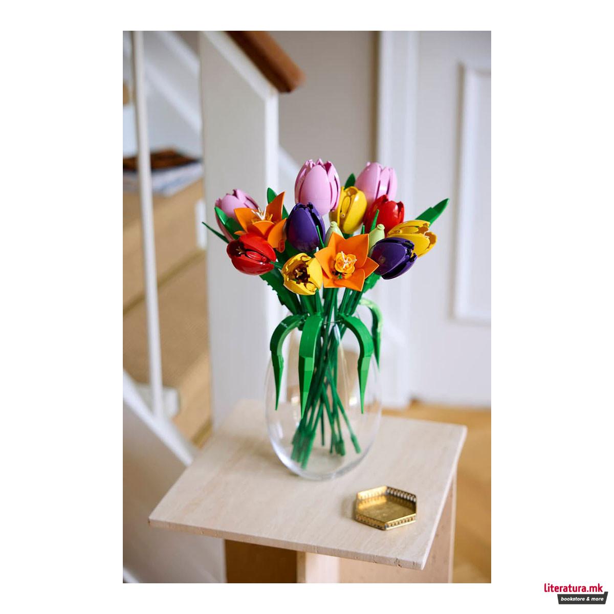 LEGO коцки, Botanicals, Tulip Bouquet 