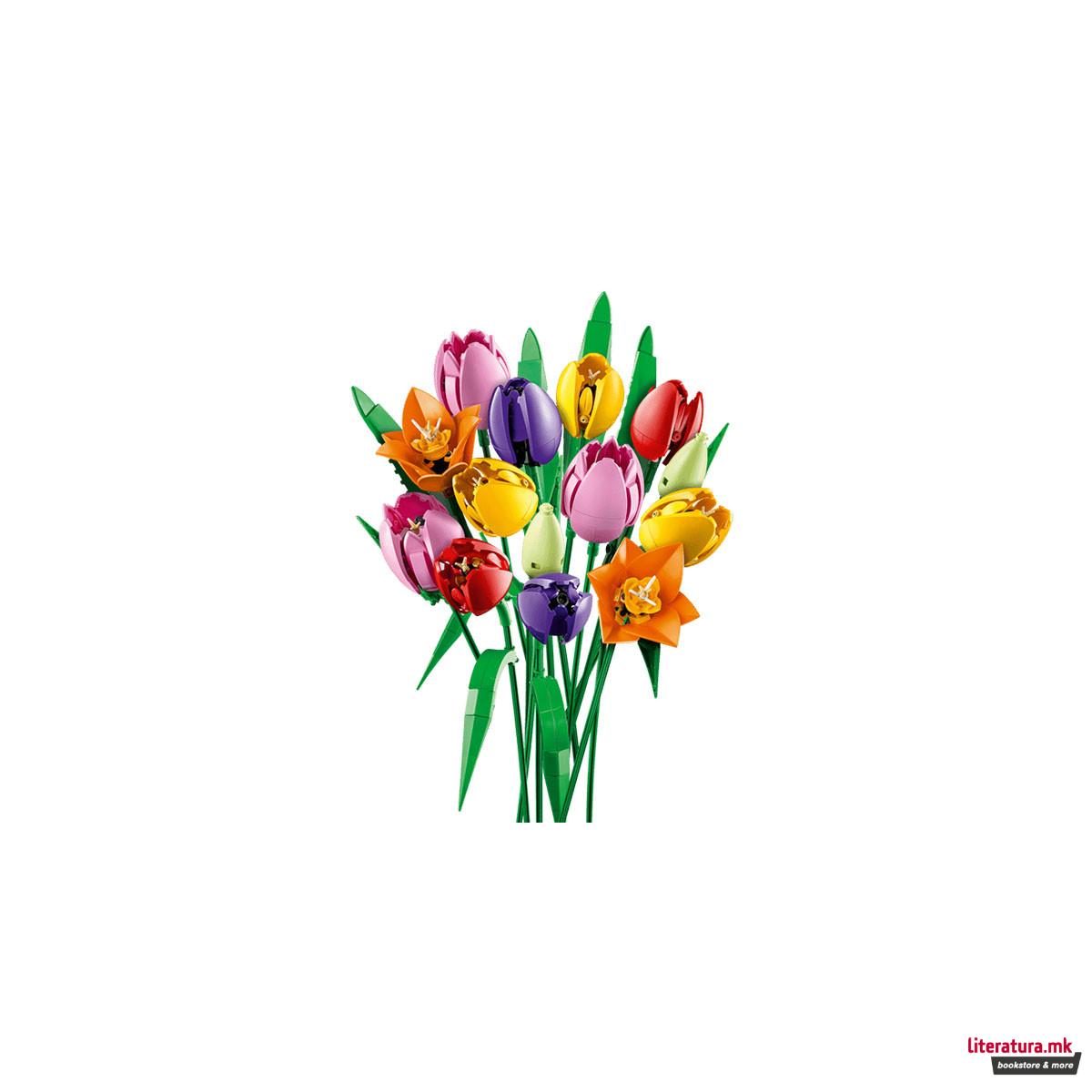 LEGO коцки, Botanicals, Tulip Bouquet 