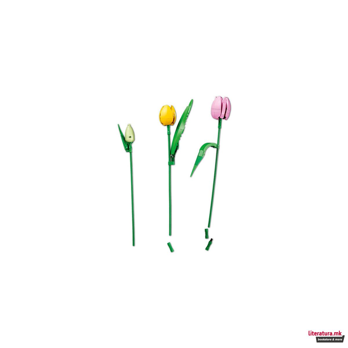 LEGO коцки, Botanicals, Tulip Bouquet 
