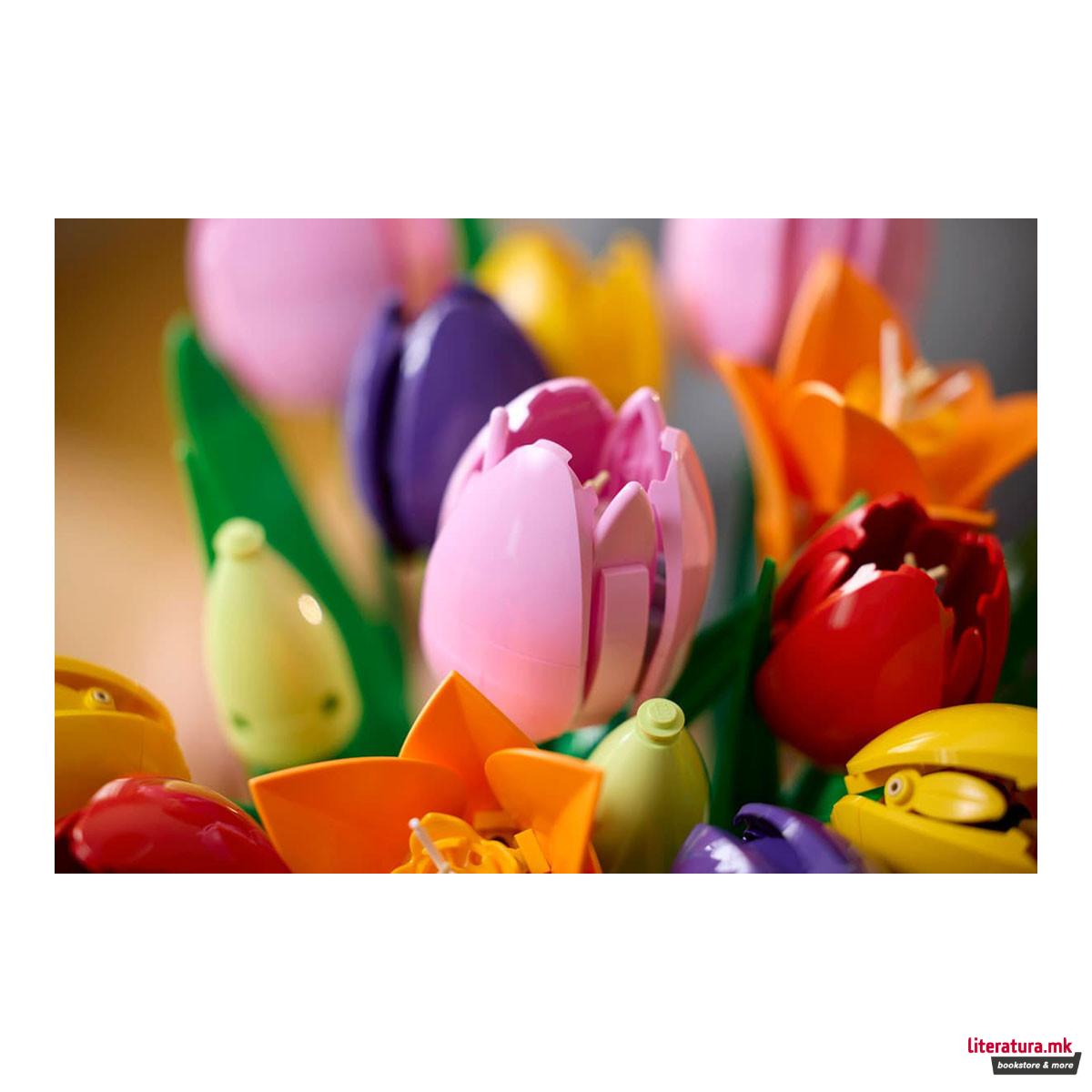 LEGO коцки, Botanicals, Tulip Bouquet 