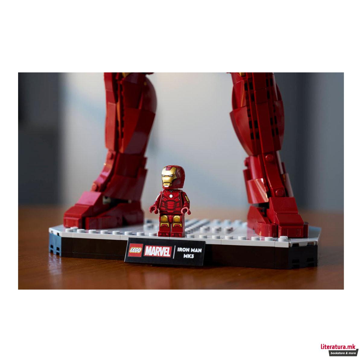 LEGO коцки, Marvel, Iron Man Mark 3 Collectors Edition 